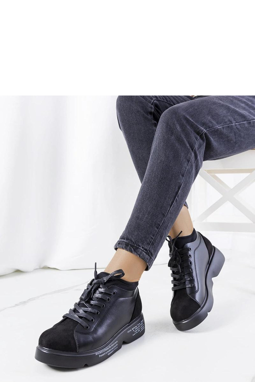 Chaussures de sport femme Solea — noir