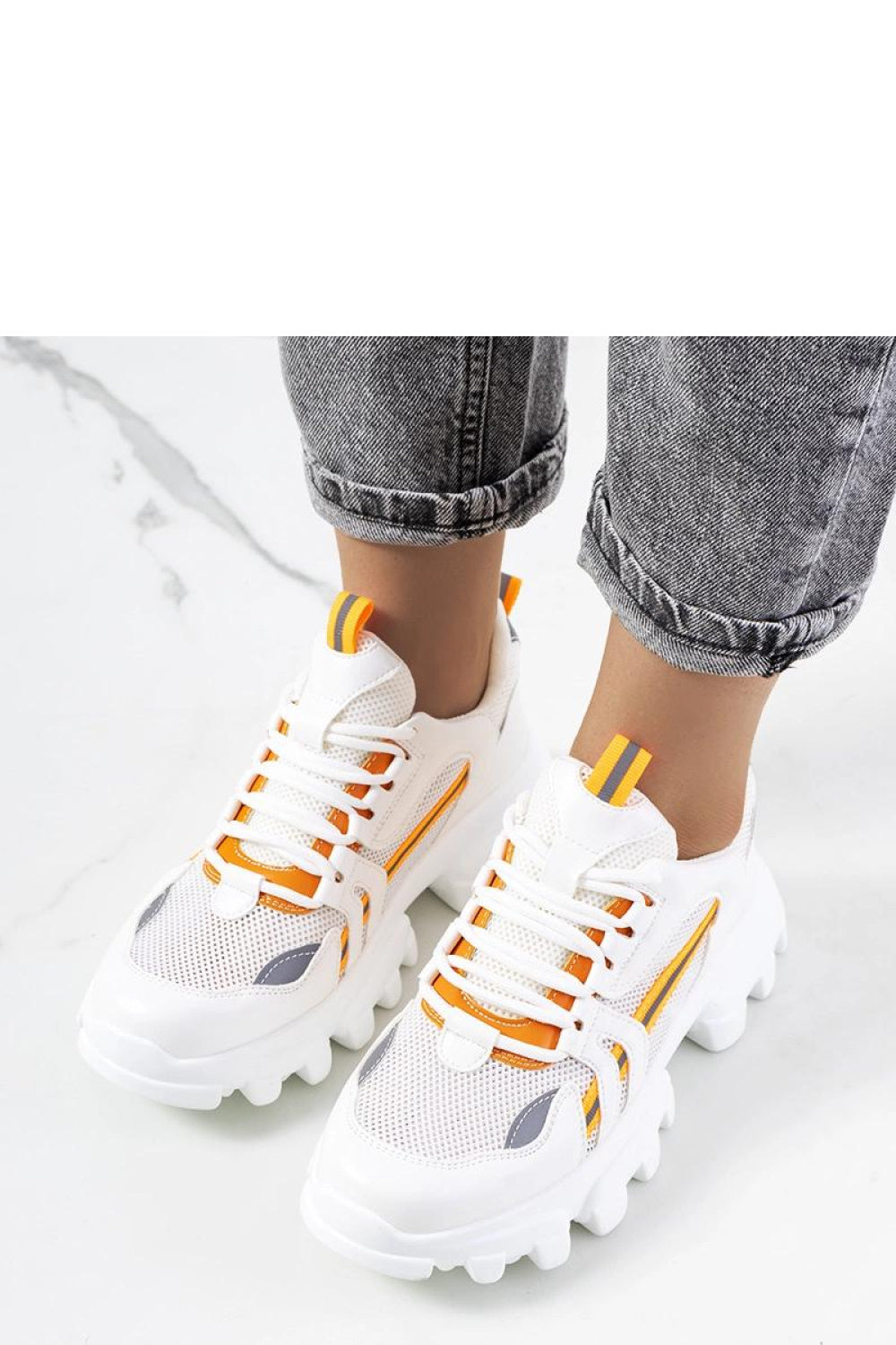 Chaussures de sport femme Solea — blanc