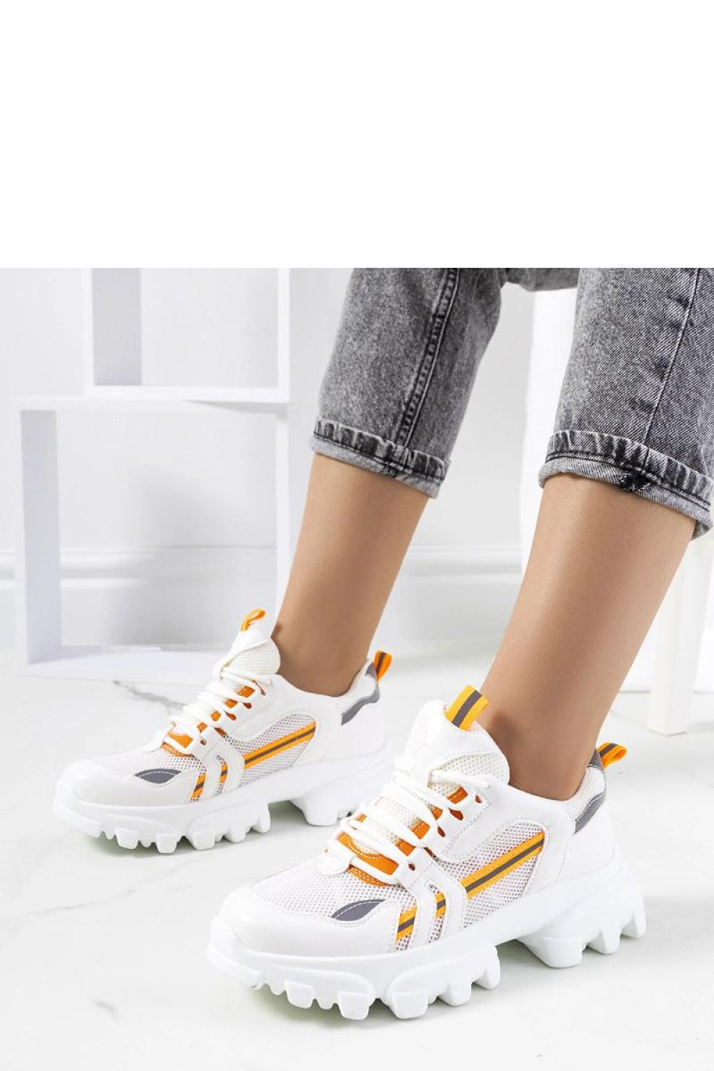 Chaussures de sport femme Solea — blanc