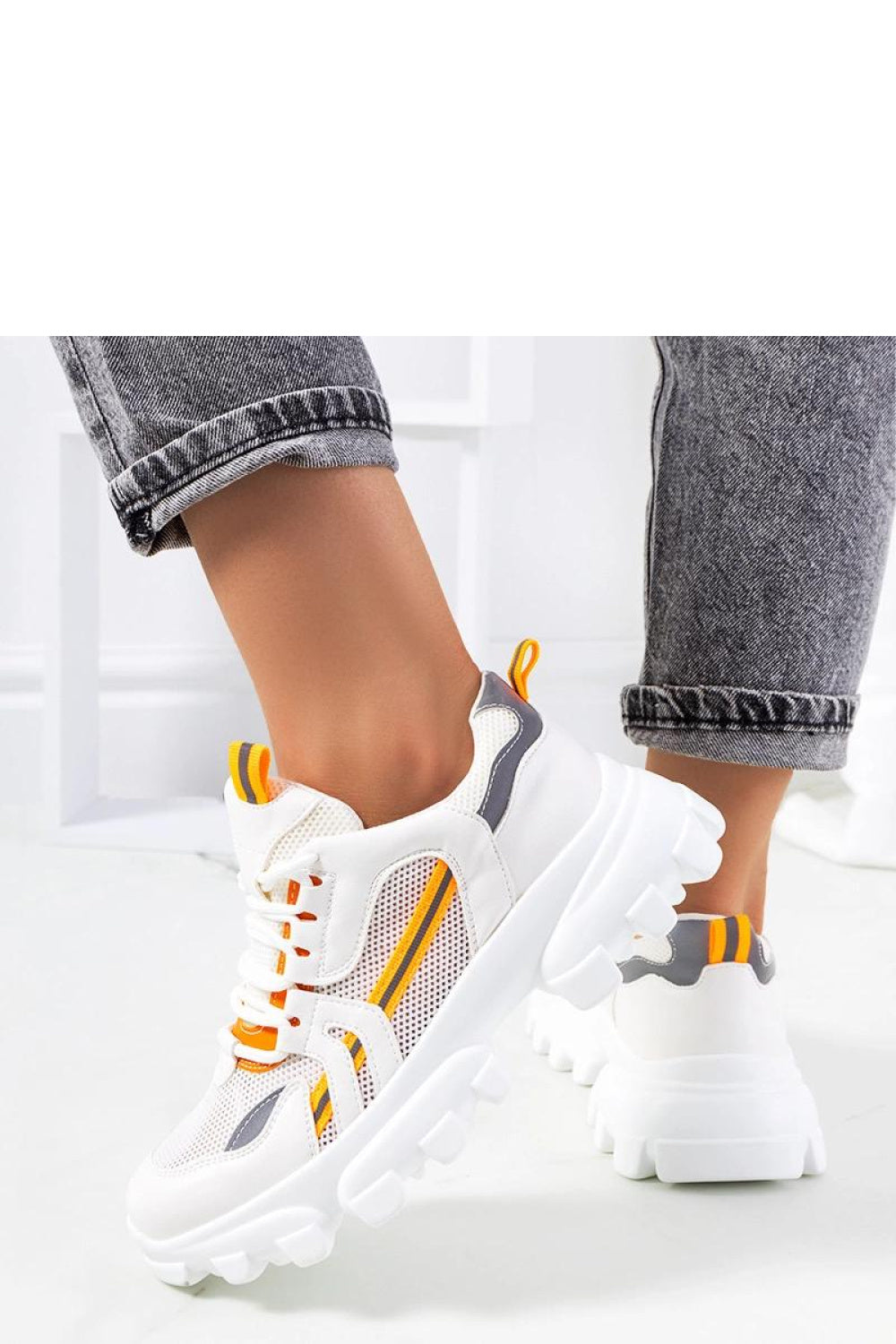 Chaussures de sport femme Solea — blanc