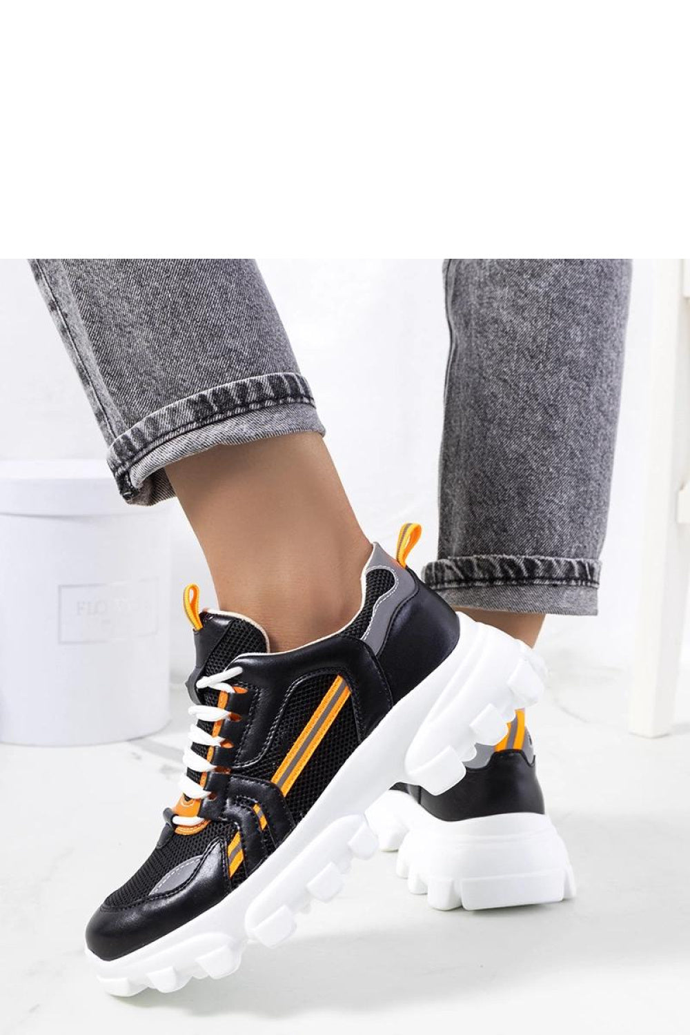 Chaussures de sport femme Solea — noir