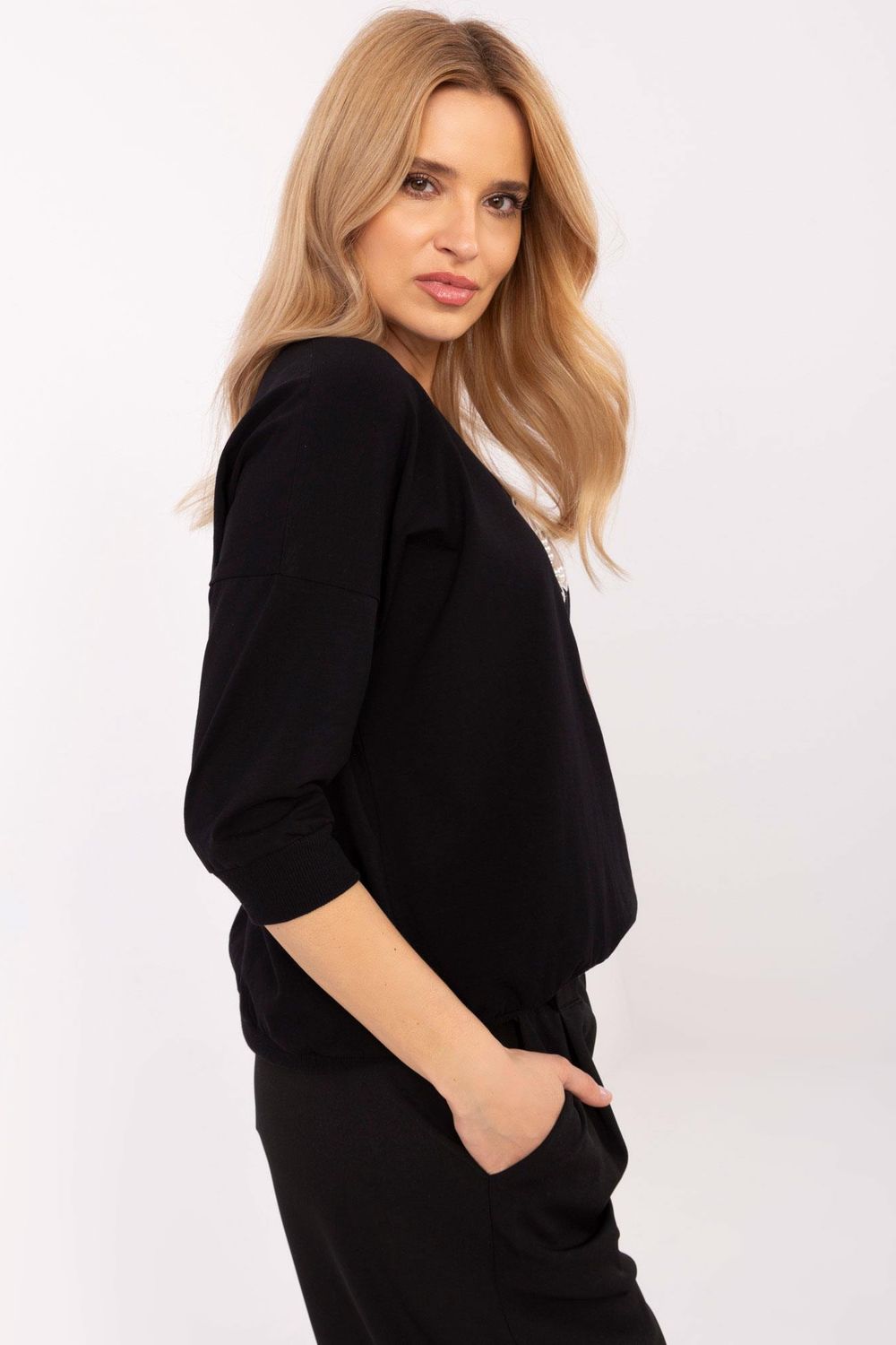 Blouse femme Relevance Chemisier Chemisier — noir