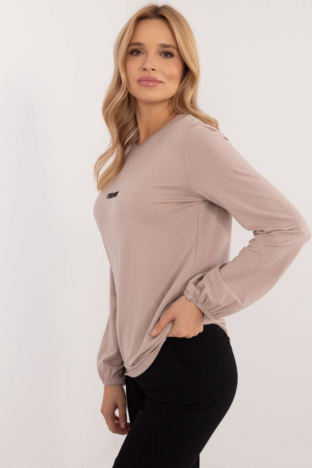 Blouse femme Relevance Chemisier Chemisier — beige