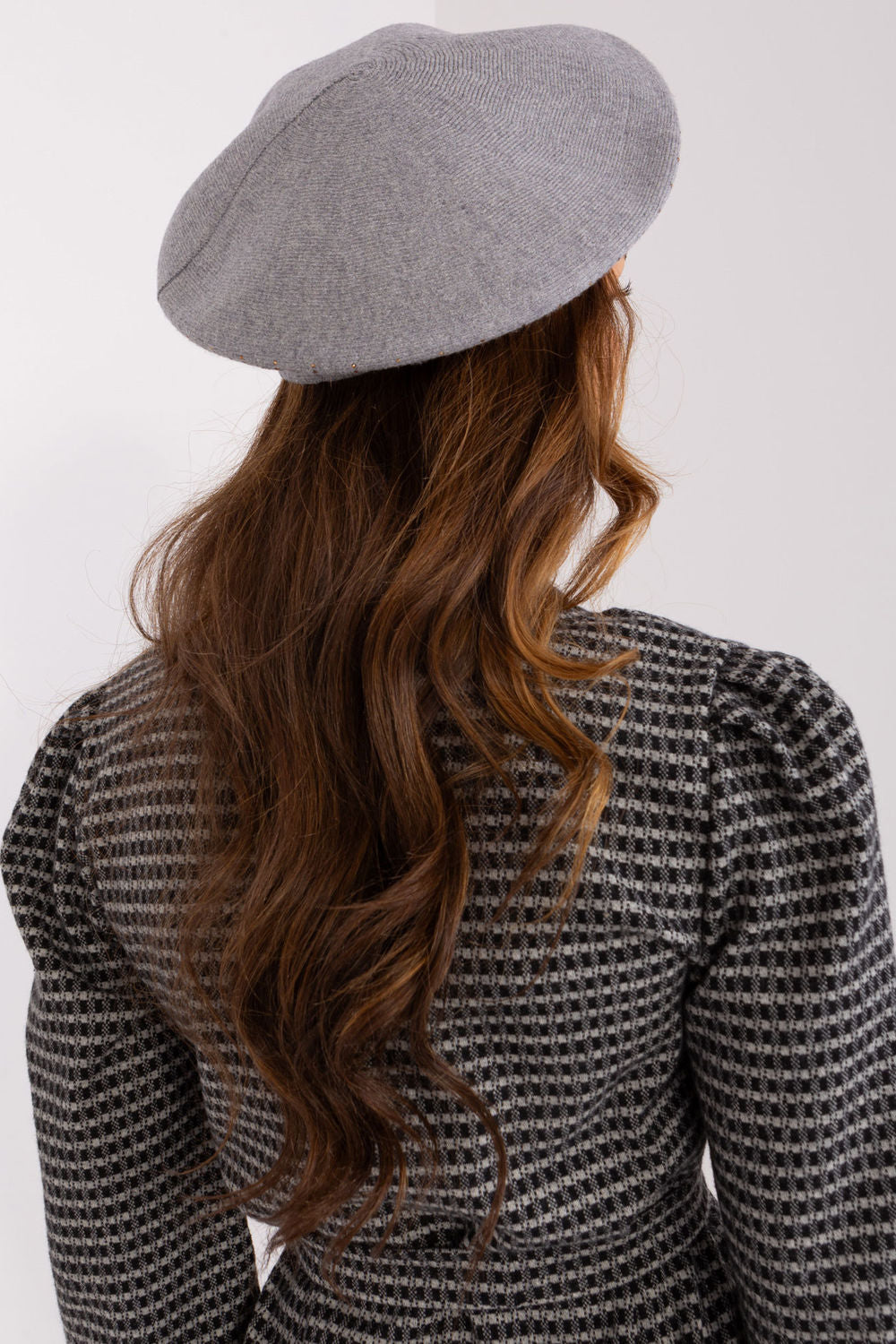 Béret femme AT — gris