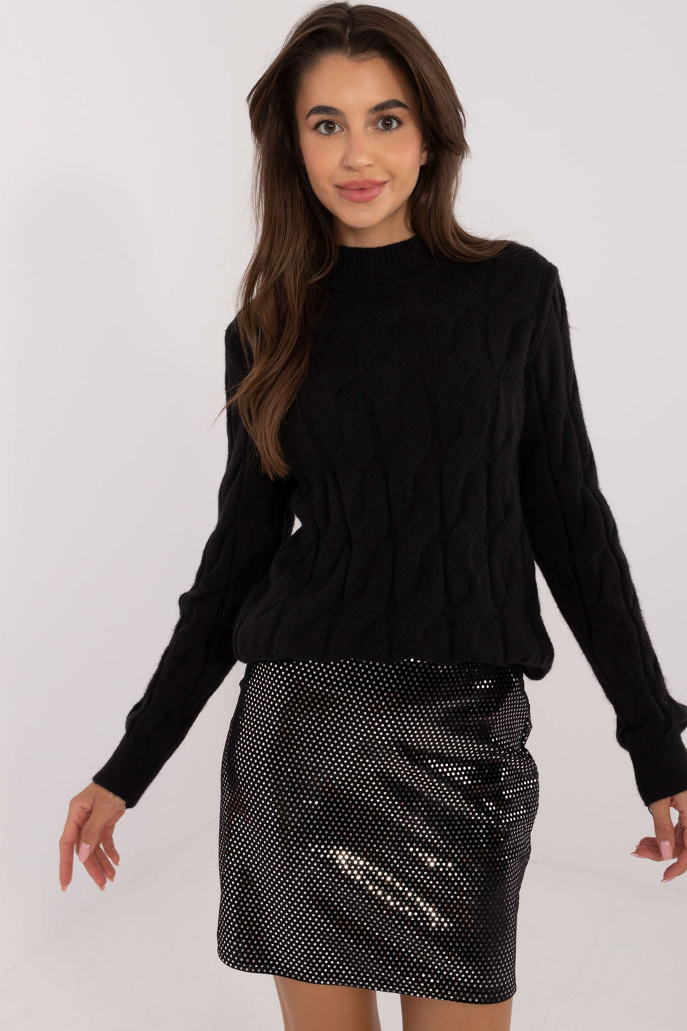 Pull femme AT Chandail Chandail — noir