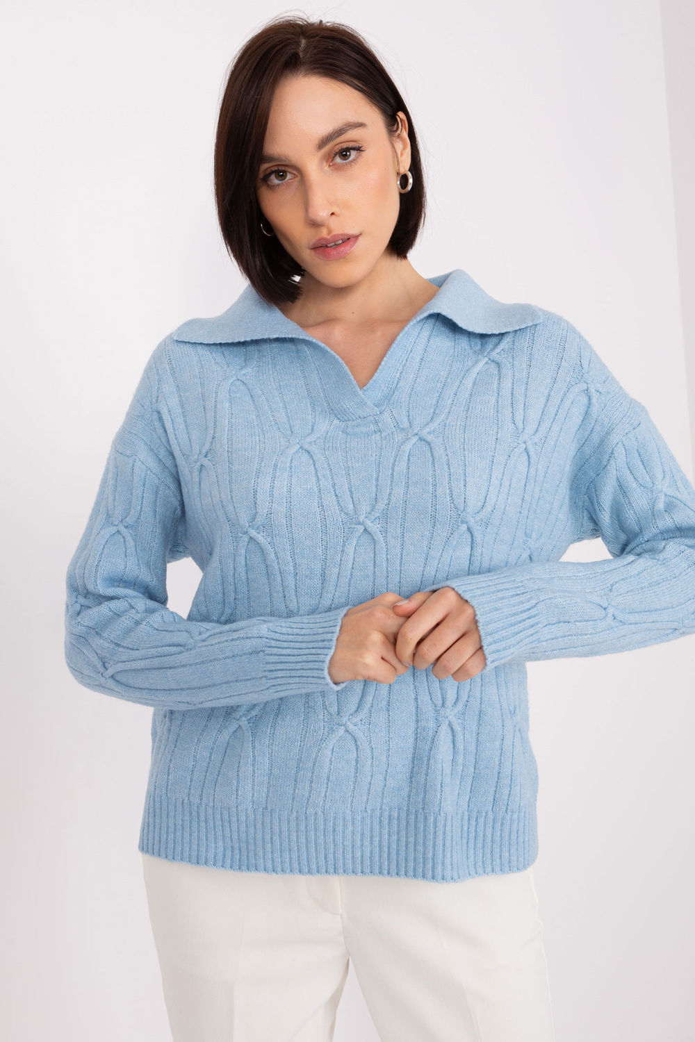 Pull femme AT Chandail Chandail — bleu
