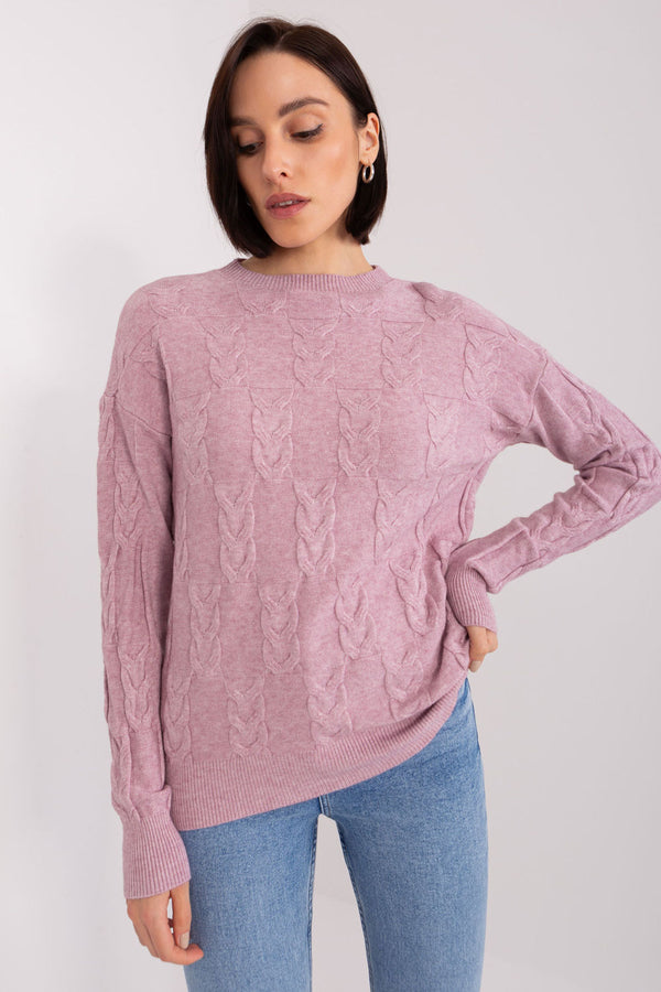Pull femme AT Chandail Chandail — violet