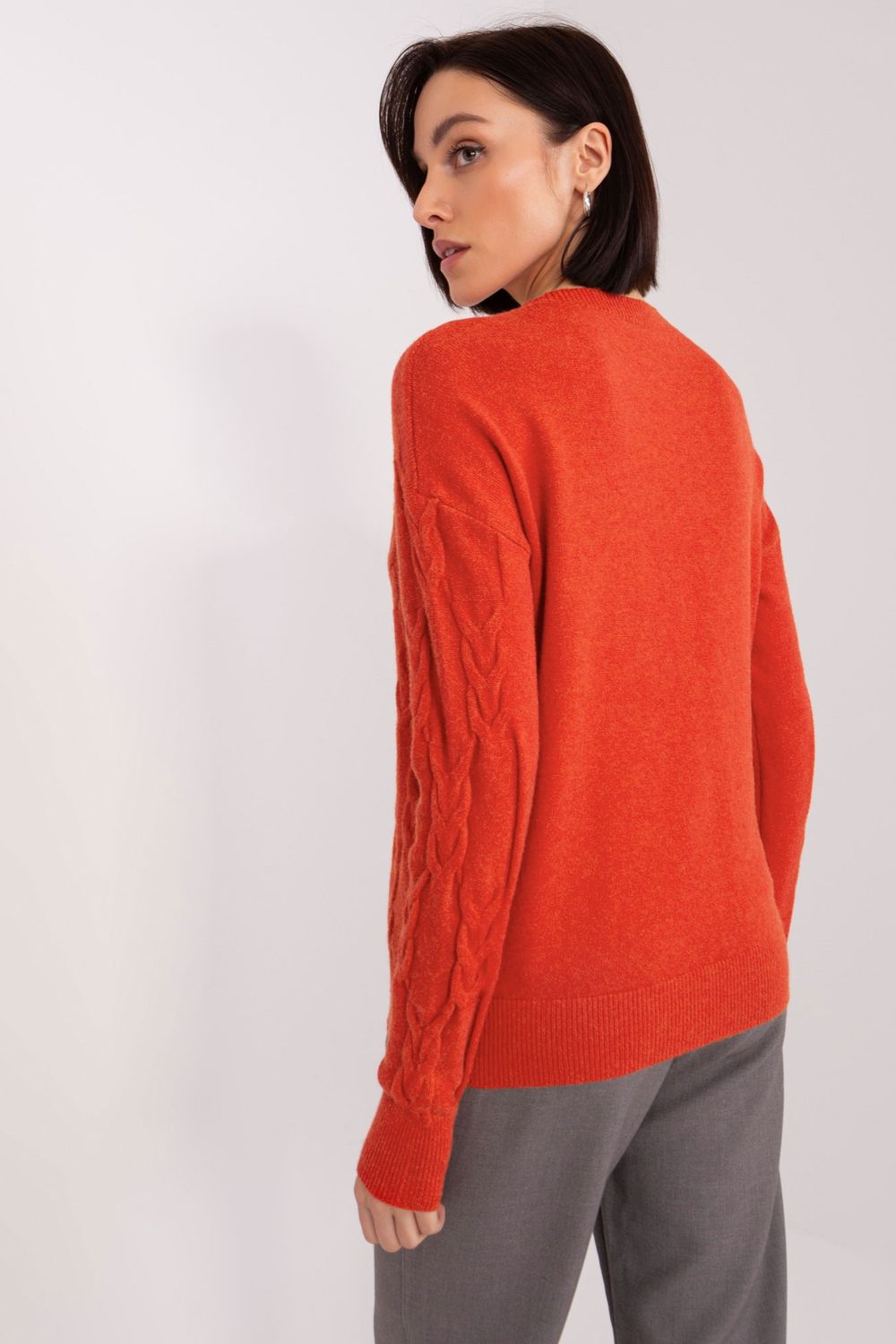 Pull femme AT Chandail Chandail — orange