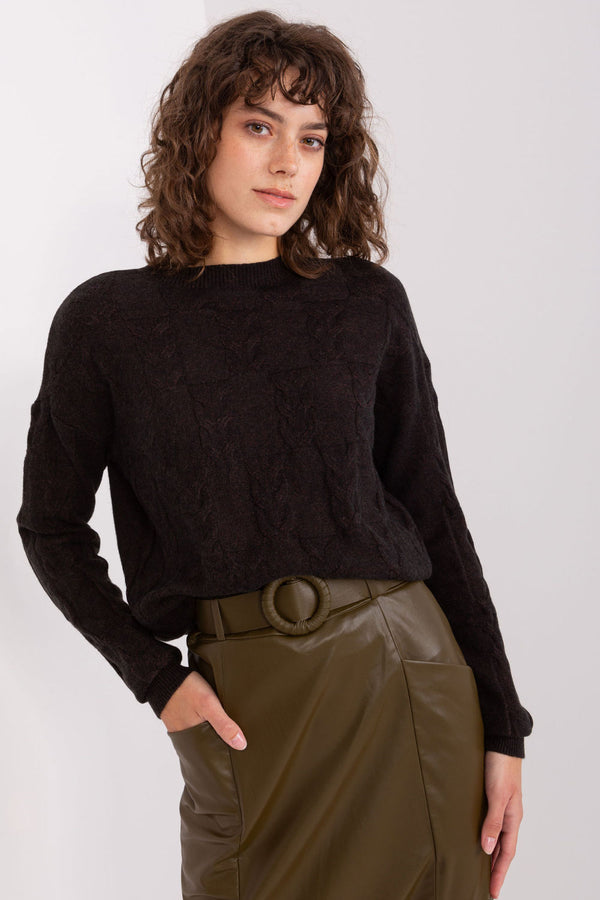 Pull femme AT Chandail Chandail — noir