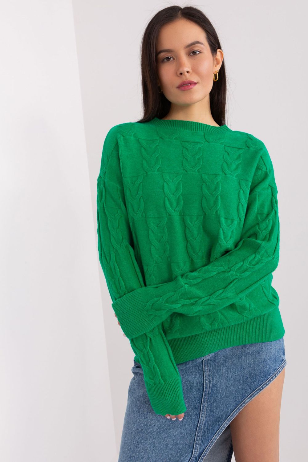 Pull femme AT Chandail Chandail — vert