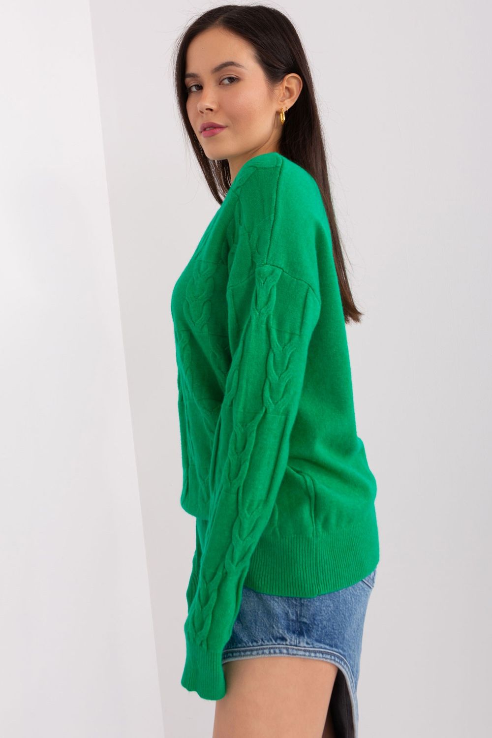 Pull femme AT Chandail Chandail — vert
