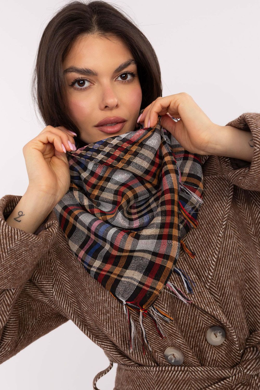 Foulard femme AT — multicouleur