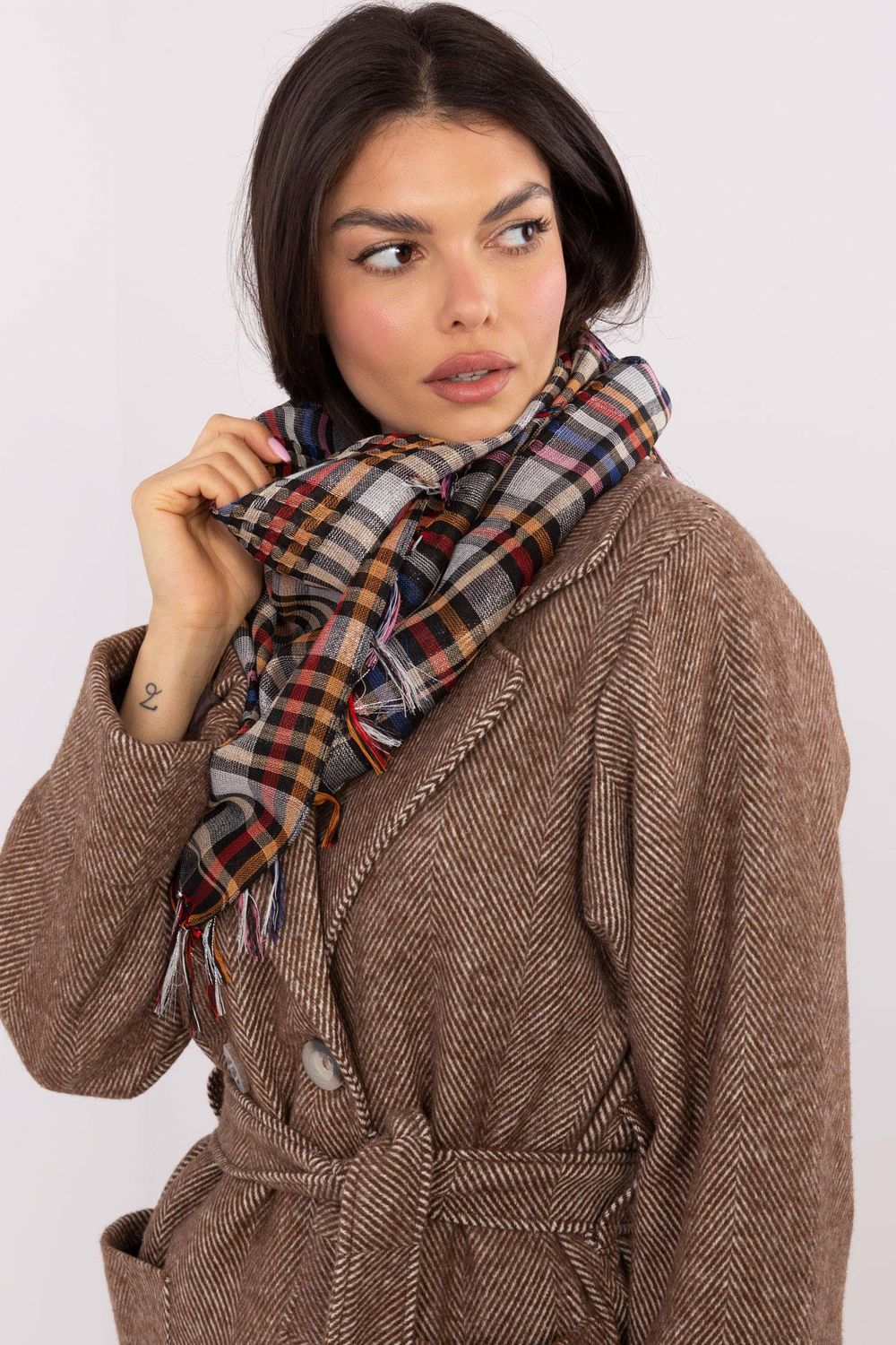 Foulard femme AT — multicouleur