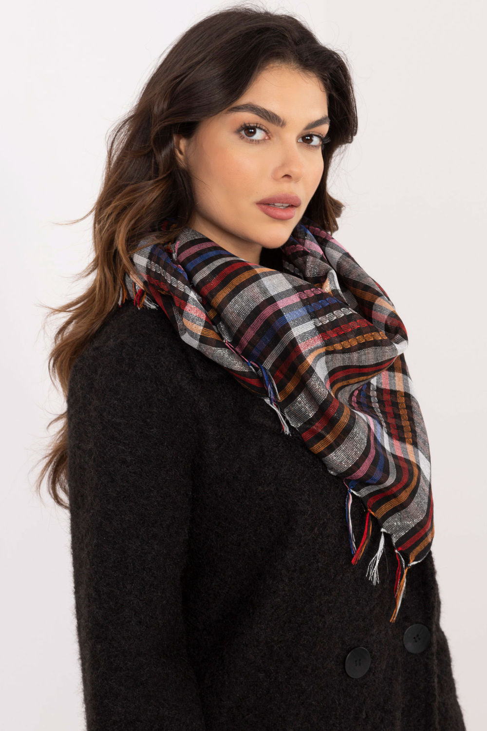 Foulard femme AT — multicouleur