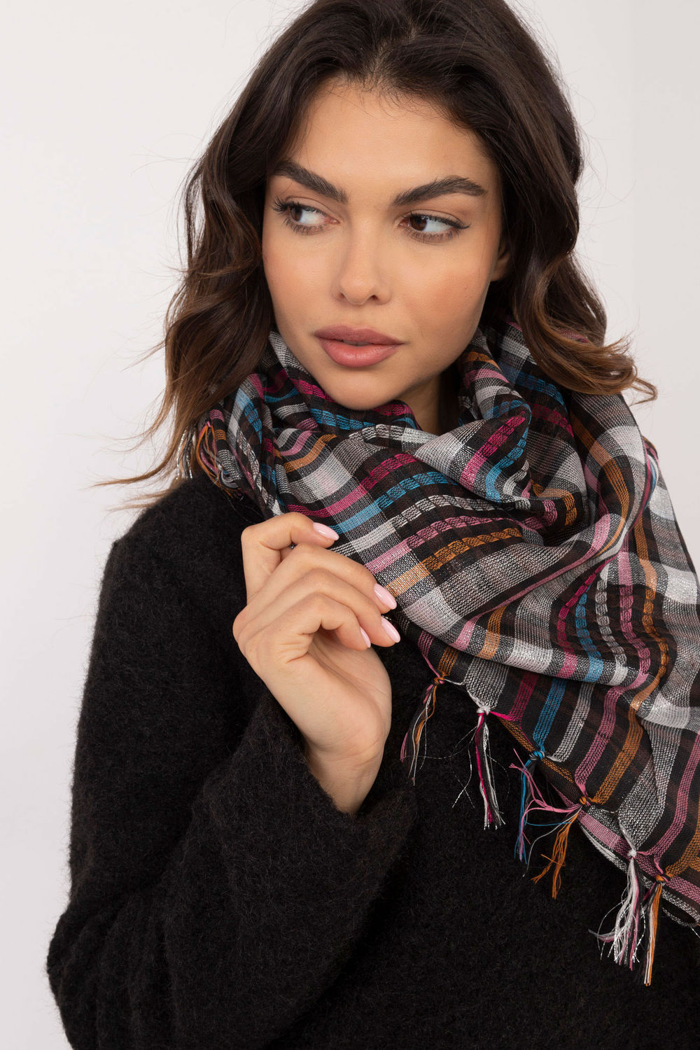 Foulard femme AT — multicouleur