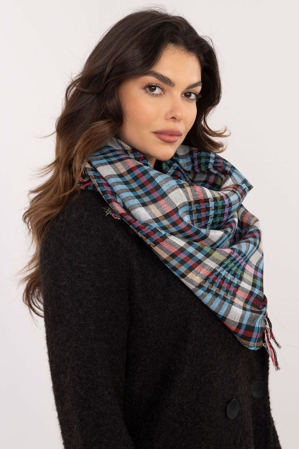 Foulard femme AT — multicouleur