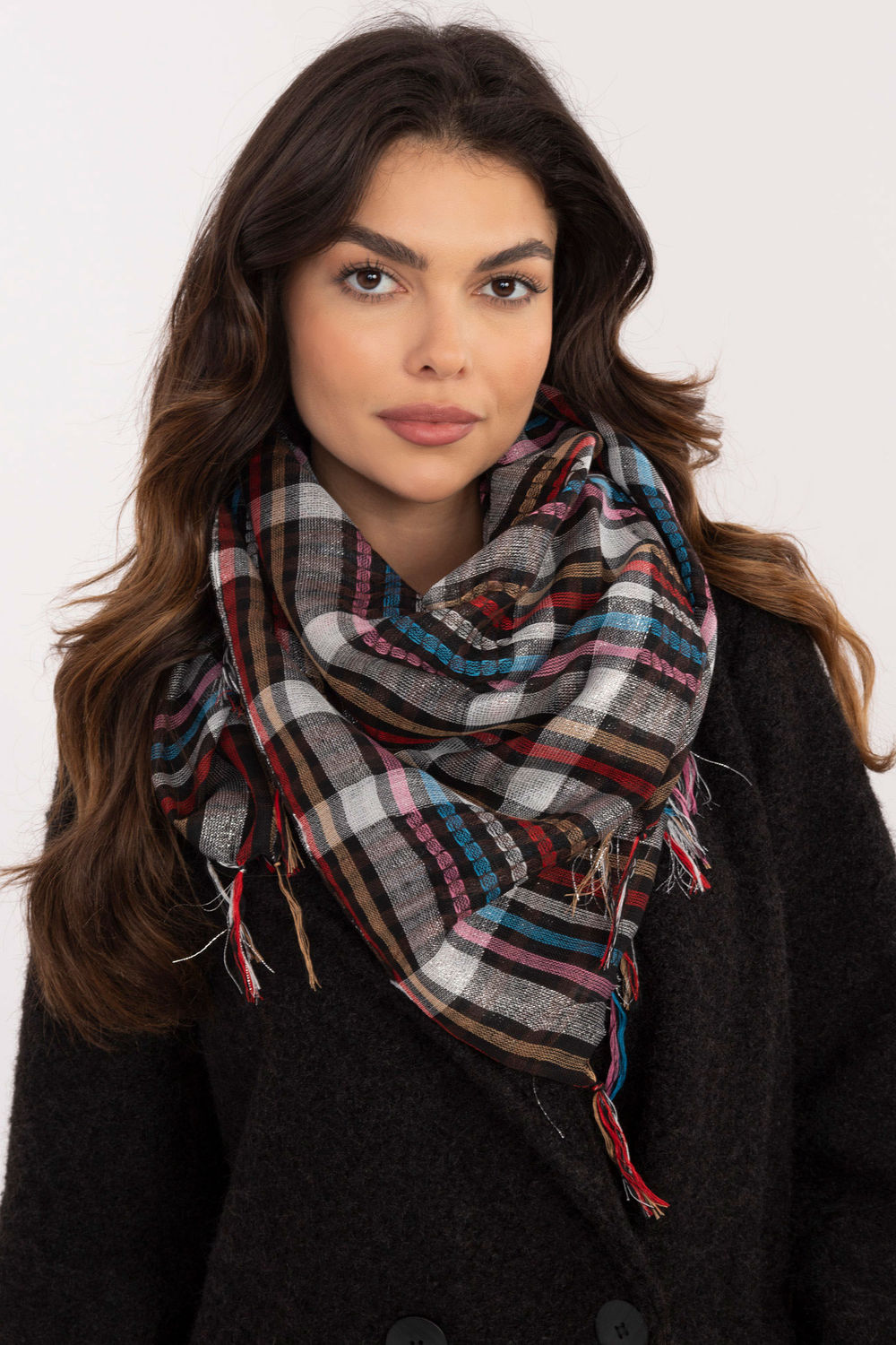 Foulard femme AT — multicouleur