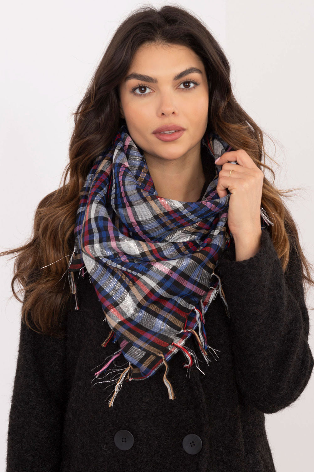 Foulard femme AT — multicouleur
