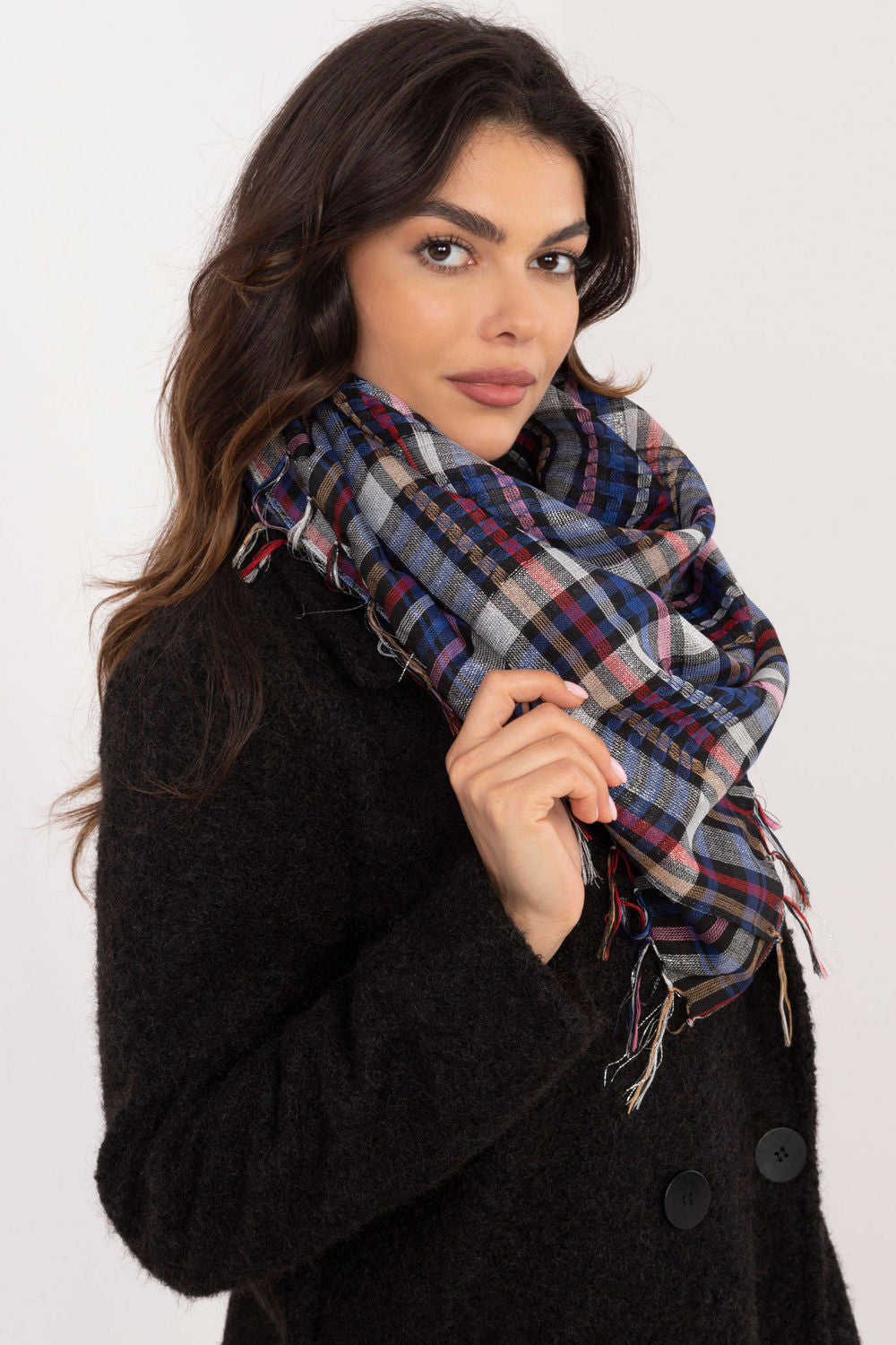 Foulard femme AT — multicouleur