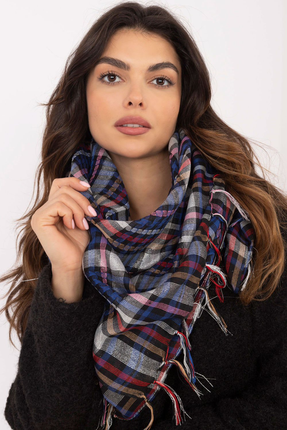 Foulard femme AT — multicouleur