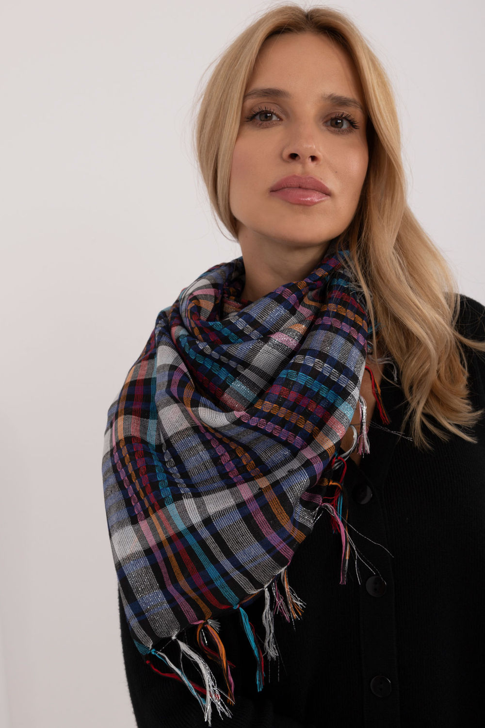 Foulard femme AT — multicouleur
