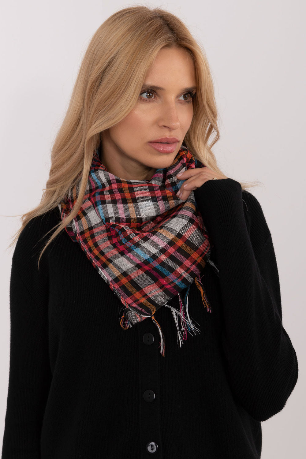 Foulard femme AT — multicouleur