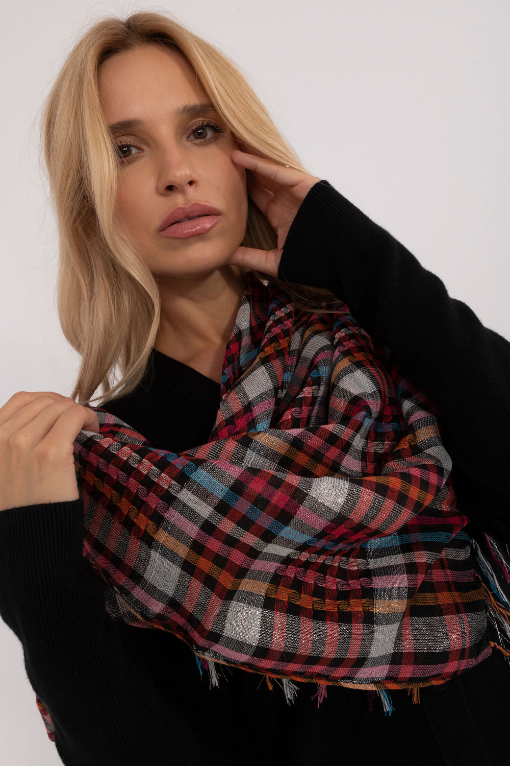 Foulard femme AT — multicouleur