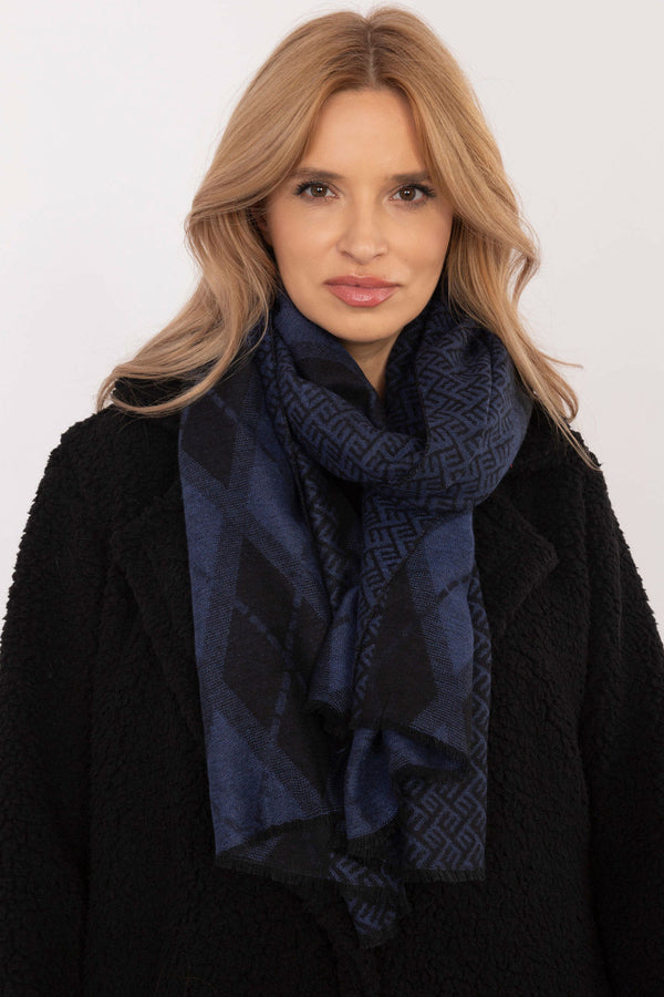 Foulard femme AT — noir