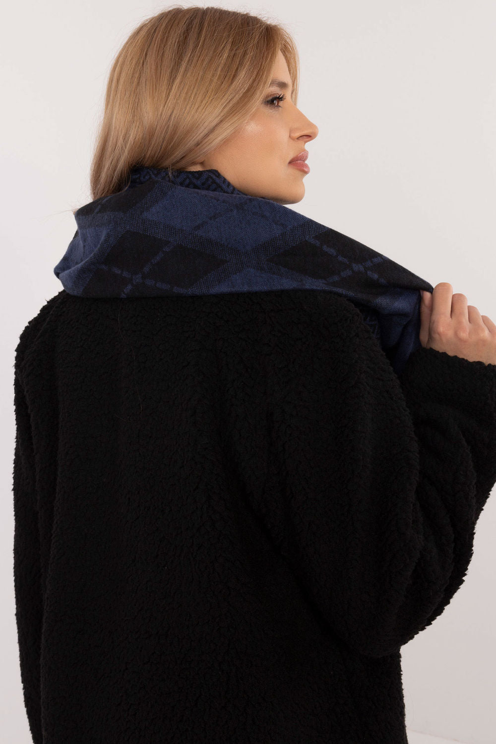 Foulard femme AT — noir