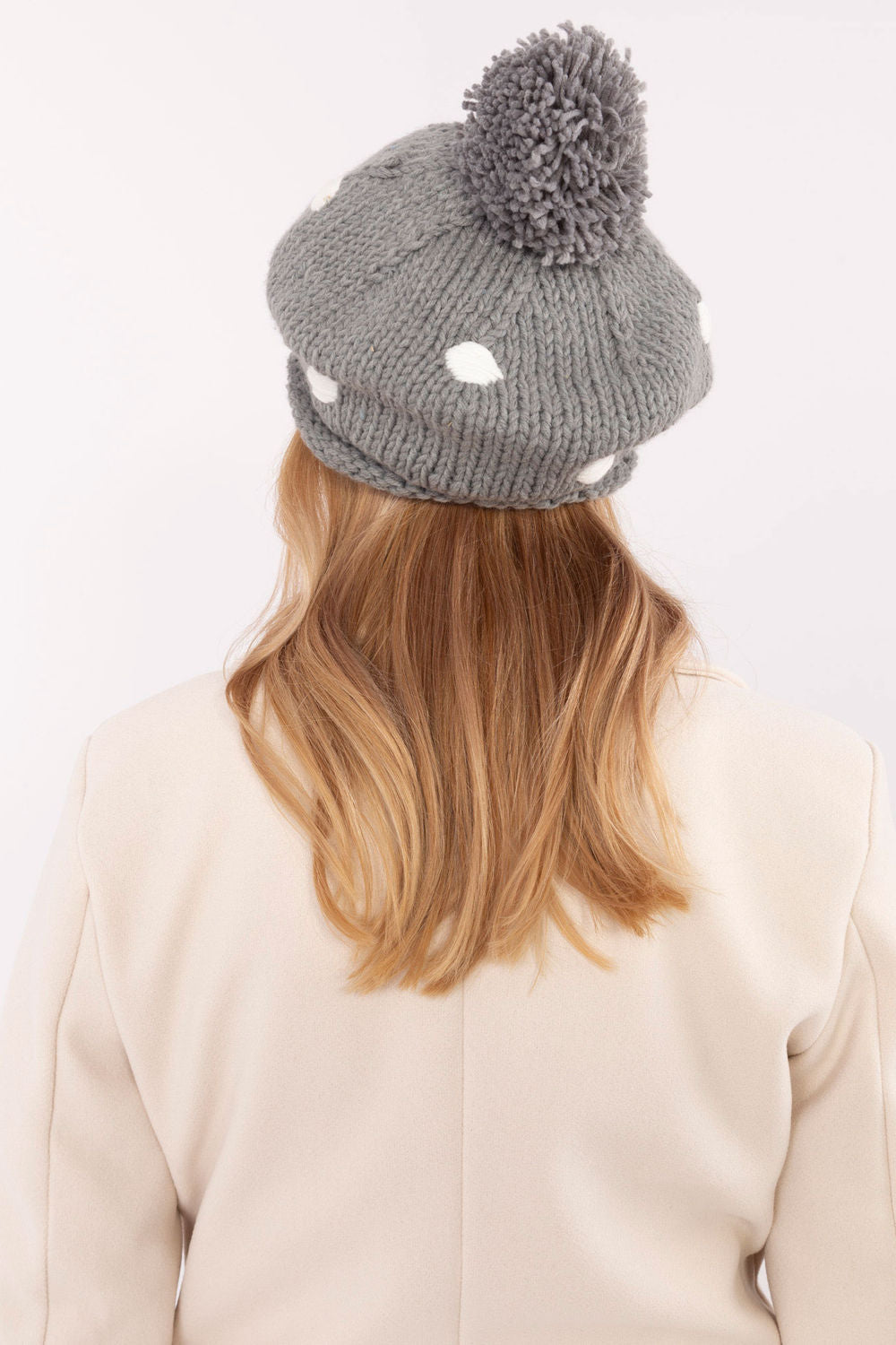Bonnet femme AT — gris