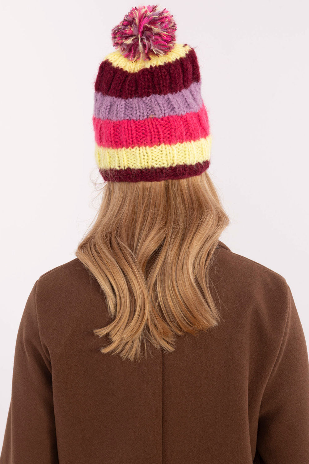 Bonnet femme AT — rouge