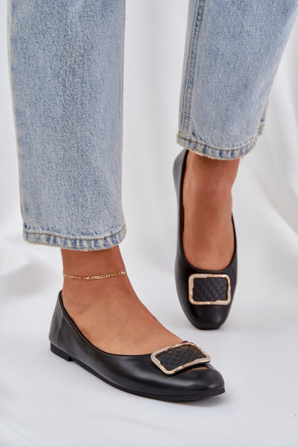Ballerine femme Step in style — noir