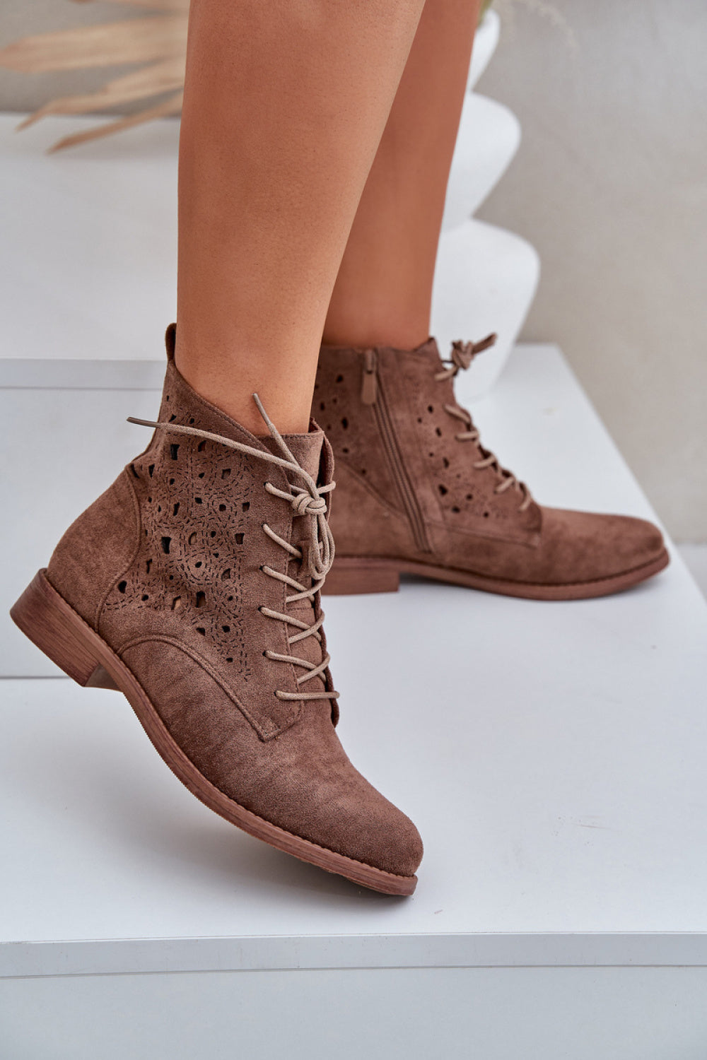 Bottes femme Step in style — brun