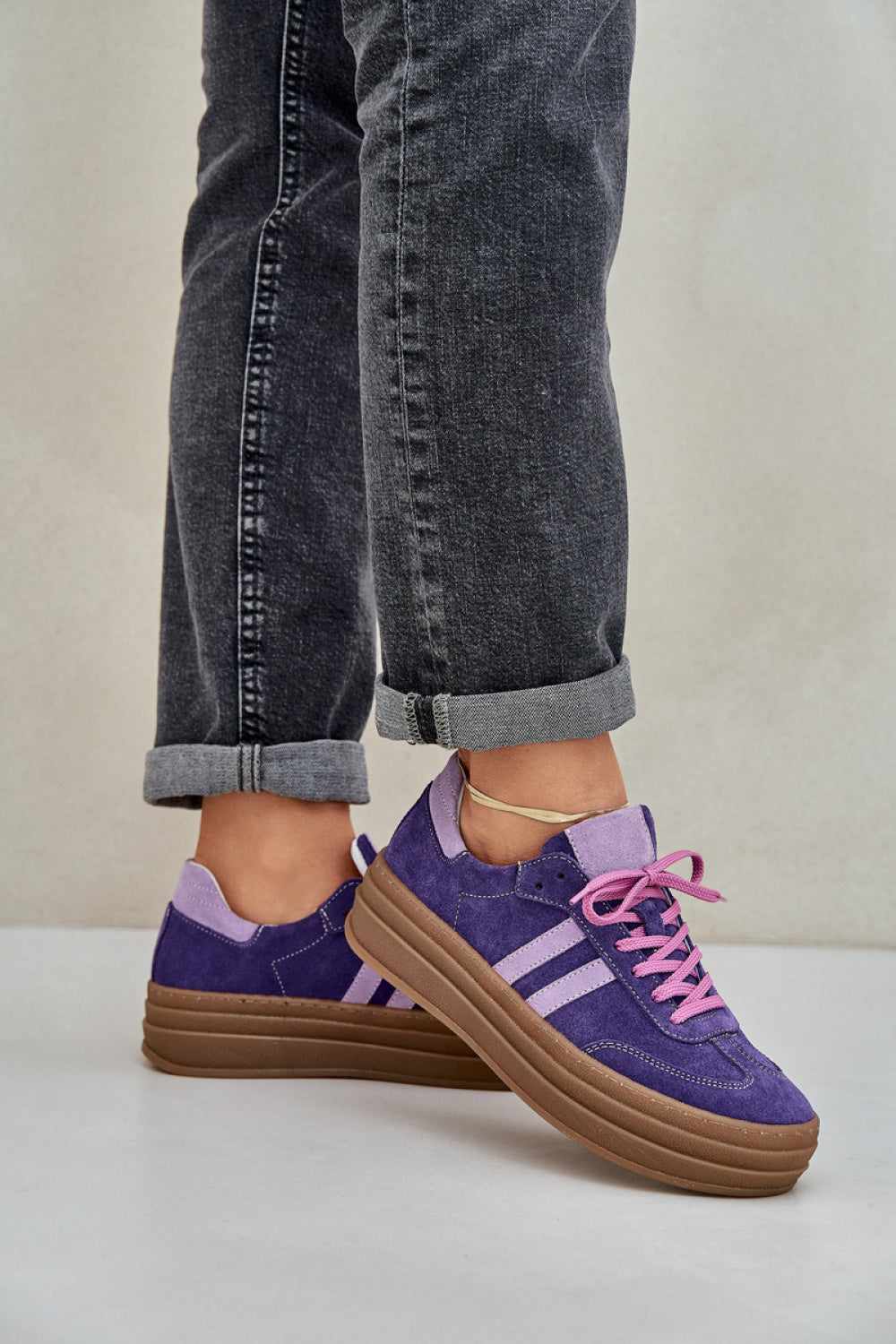 Chaussures de sport femme Step in style — violet