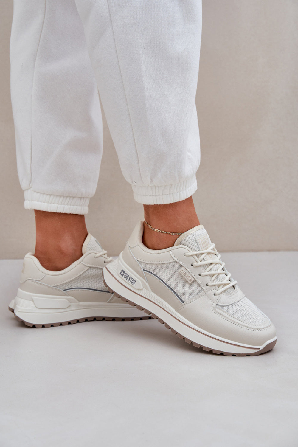 Chaussures de sport femme Step in style — beige
