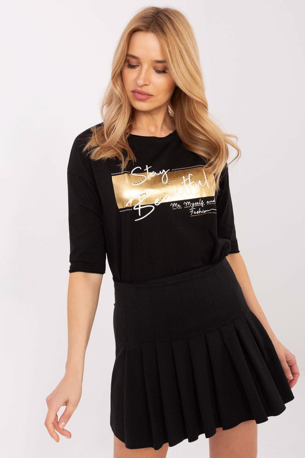 Blouse femme Factory Price Chemisier Chemisier — noir