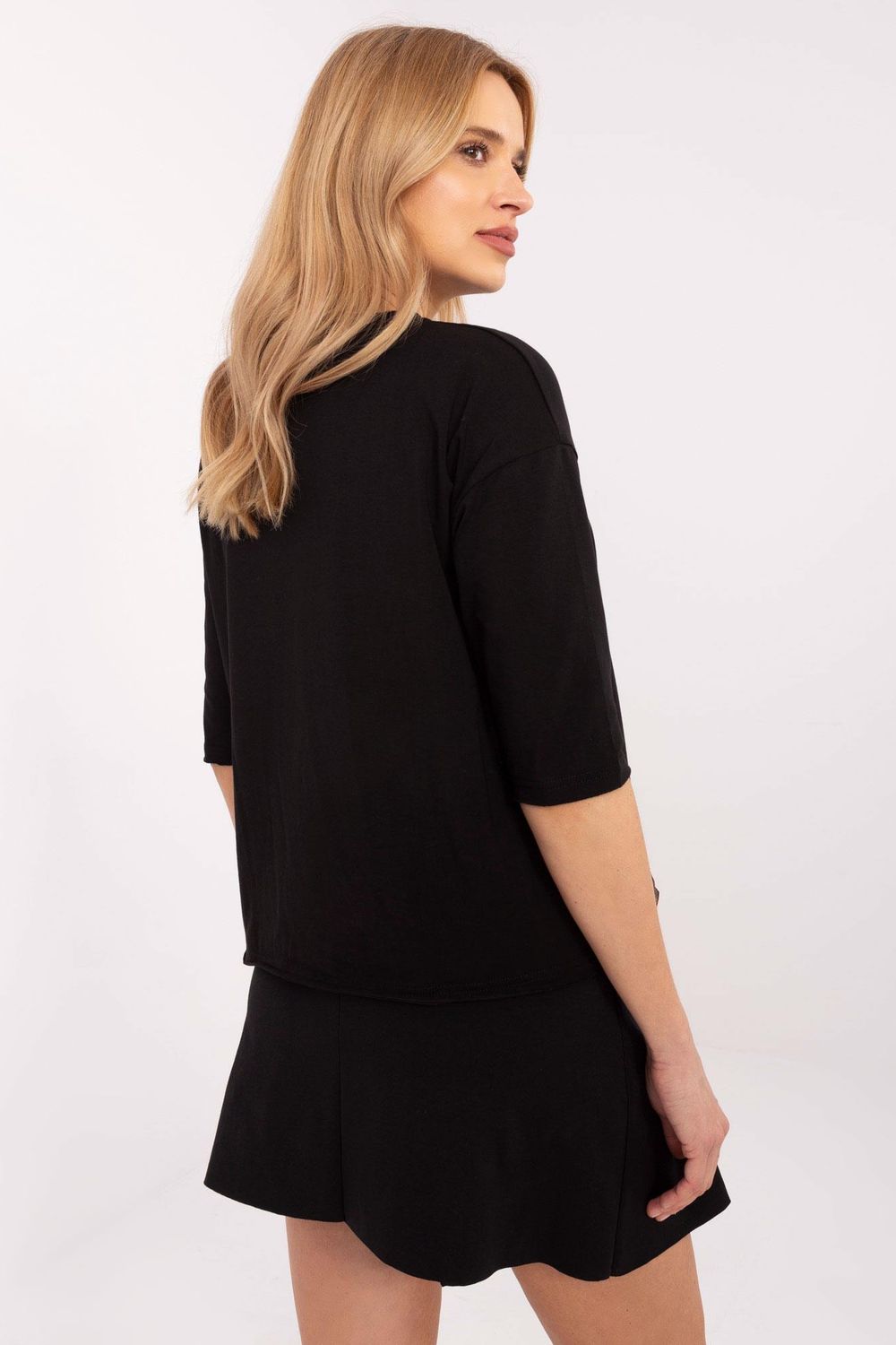 Blouse femme Factory Price Chemisier Chemisier — noir