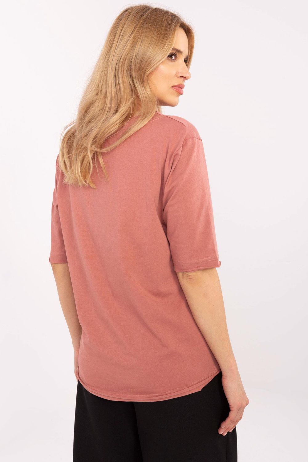 Blouse femme Factory Price Chemisier Chemisier — rosé