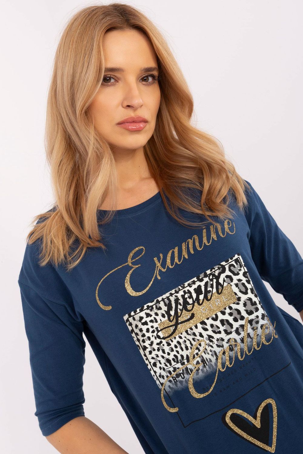 Blouse femme Factory Price Chemisier Chemisier — bleu