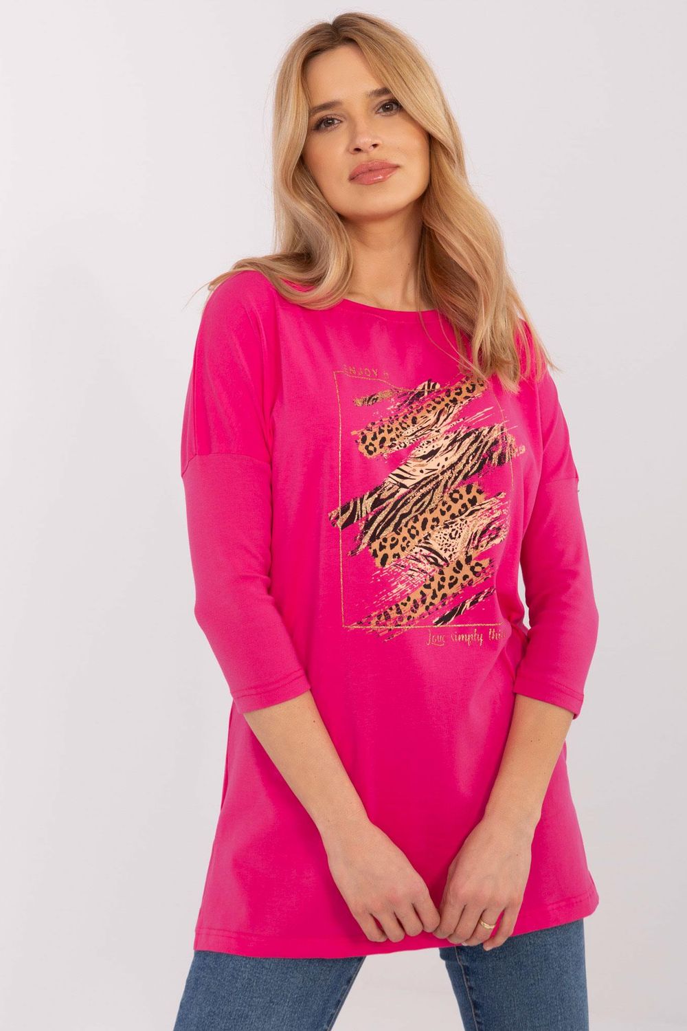 Blouse femme Factory Price Chemisier Chemisier — rosé
