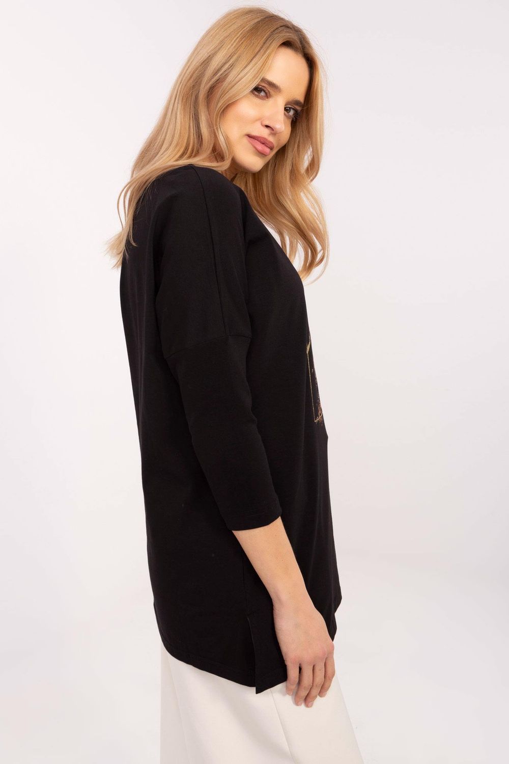 Blouse femme Factory Price Chemisier Chemisier — noir