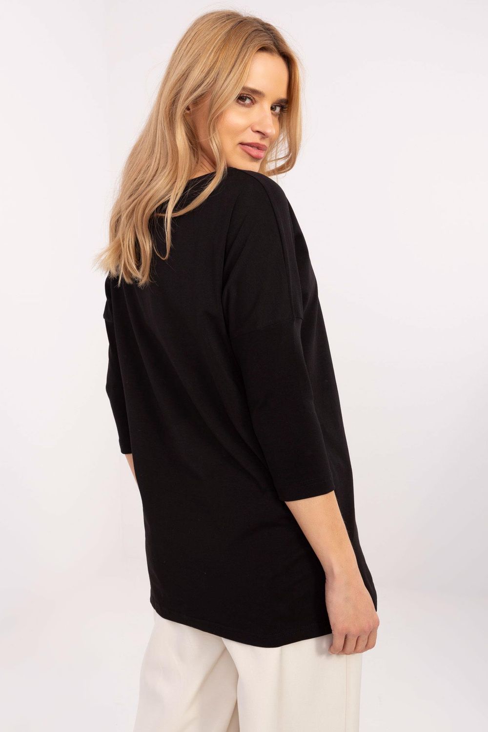 Blouse femme Factory Price Chemisier Chemisier — noir