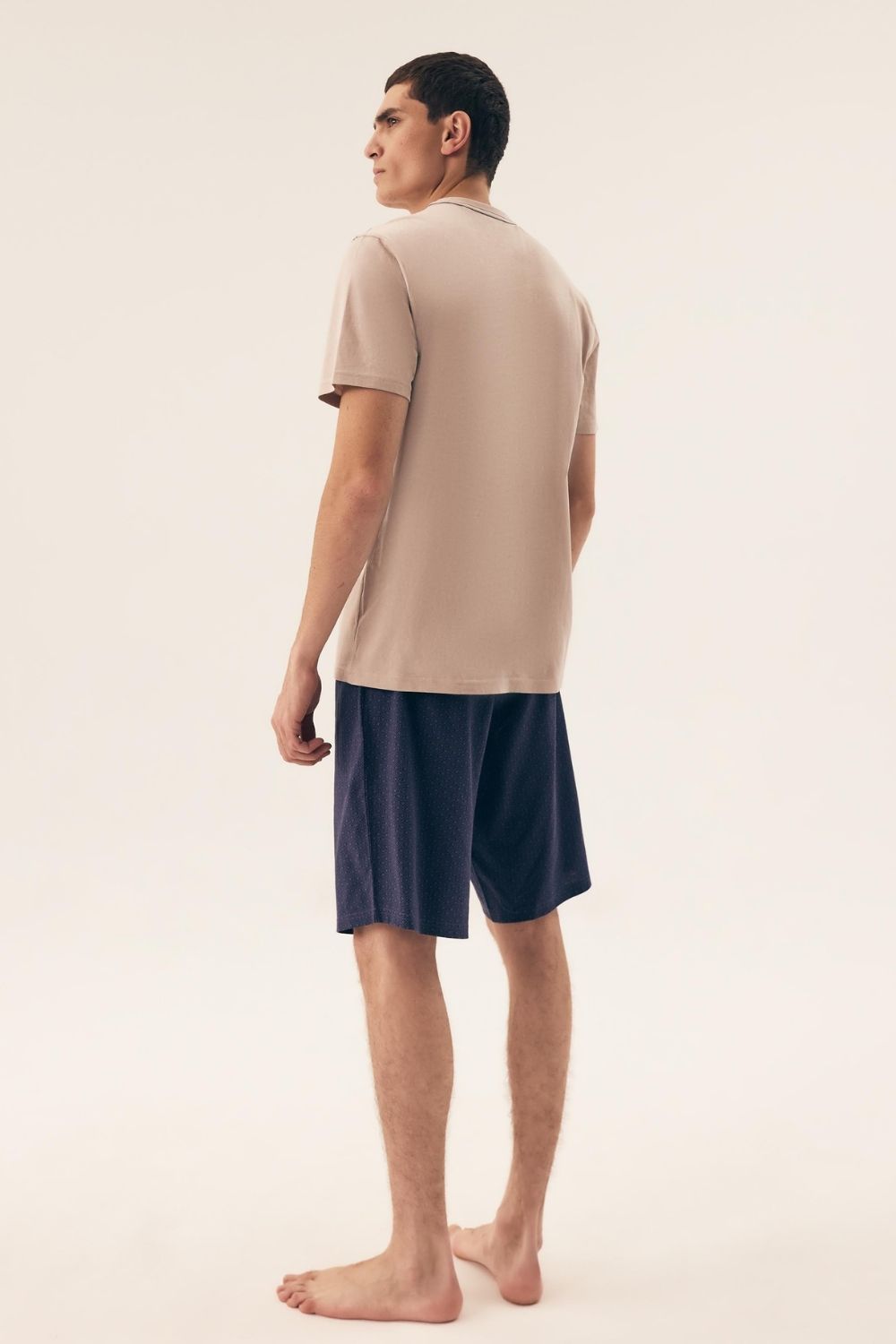 Pyjama homme Henderson — beige