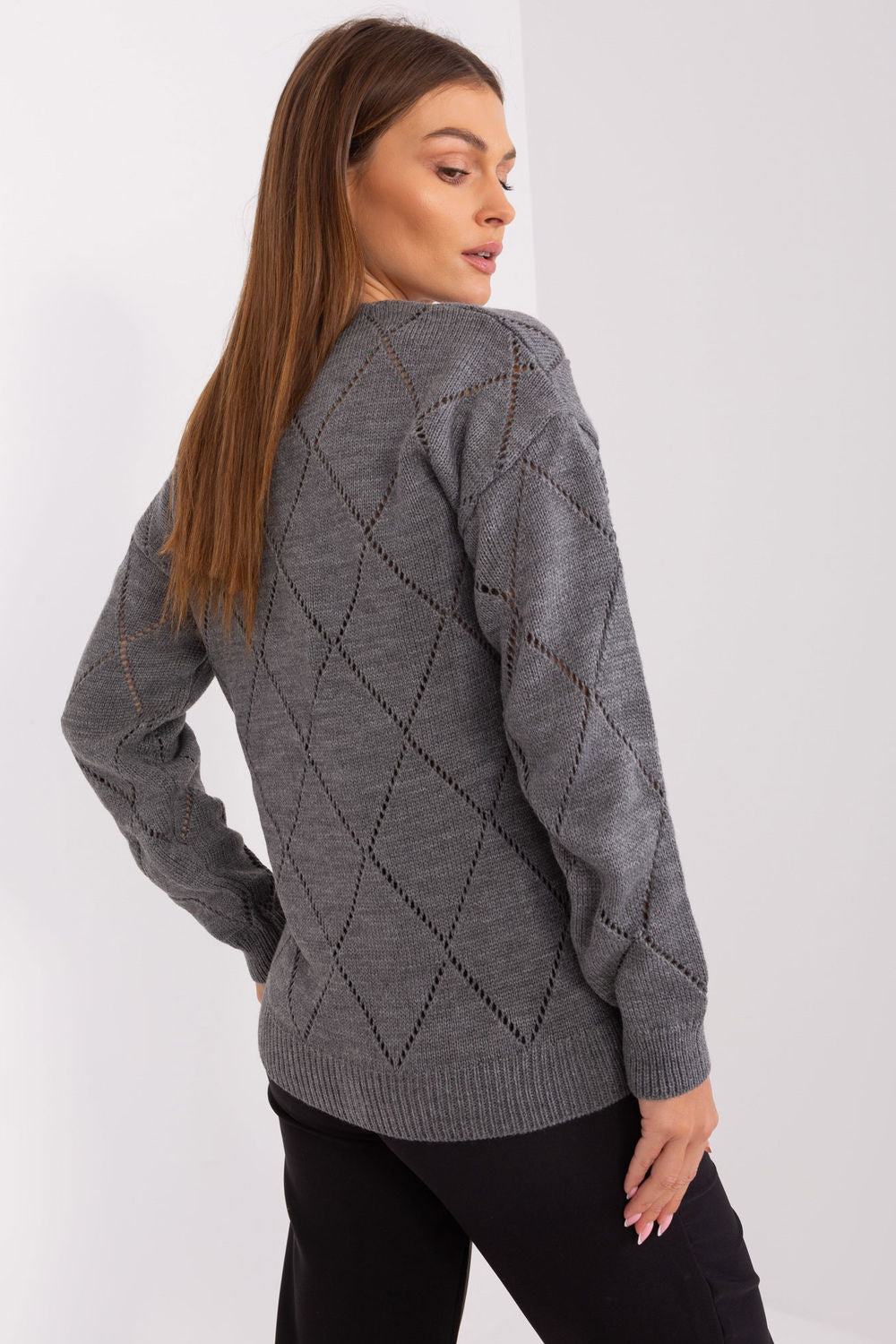 Cardigan femme Rue Paris — gris