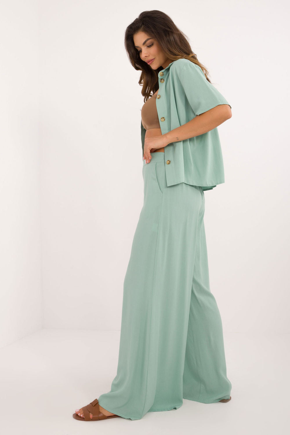 Ensemble lingerie femme Lakerta L Ensemble L — vert