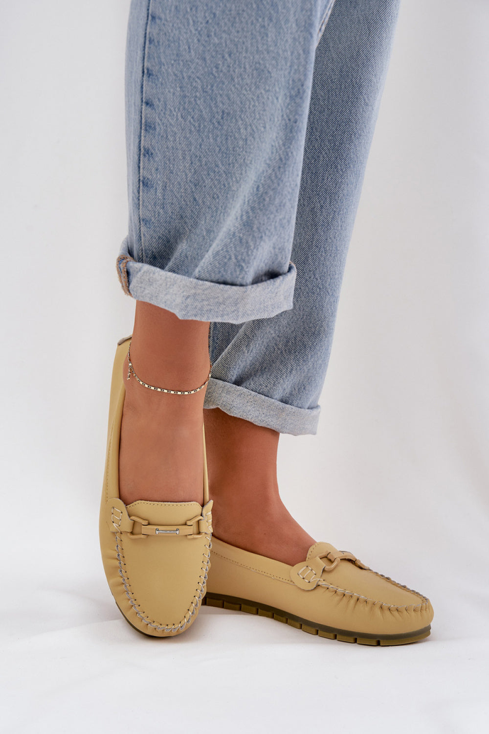 Moccasins femme Step in style — jaune