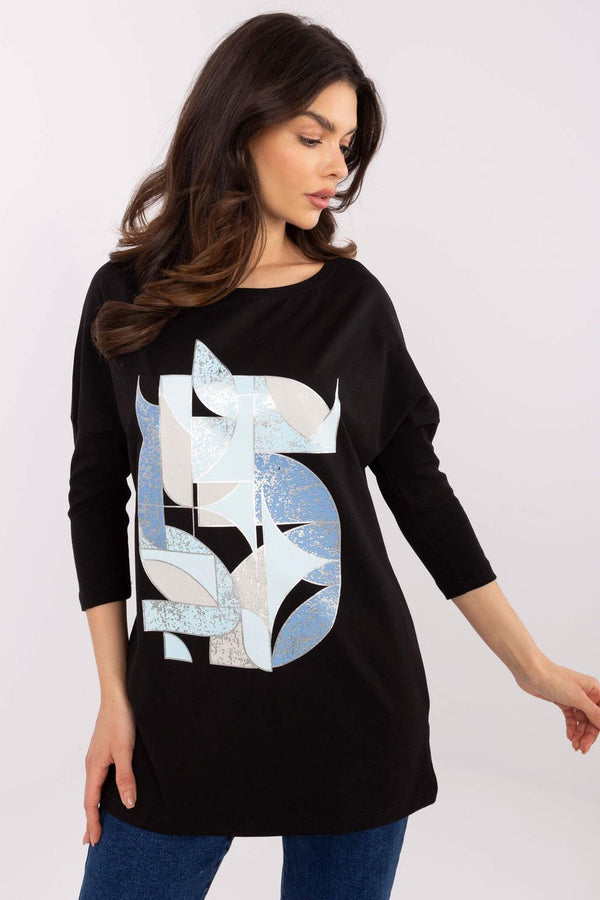 Blouse femme Factory Price Chemisier Chemisier — noir