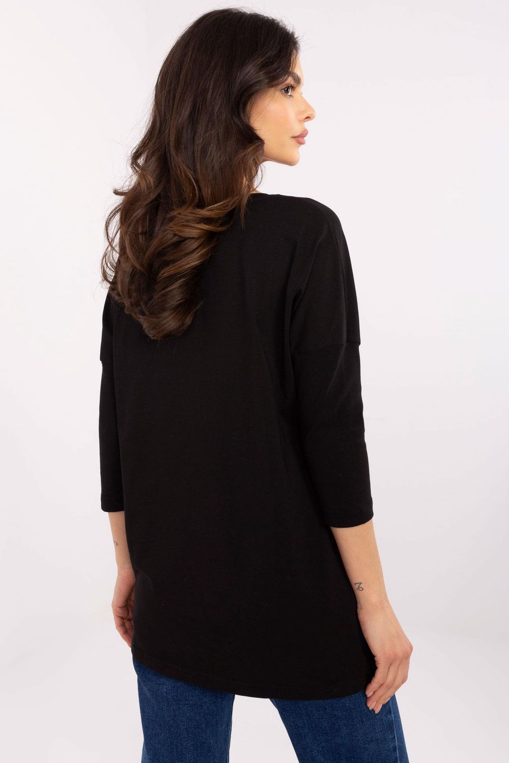Blouse femme Factory Price Chemisier Chemisier — noir