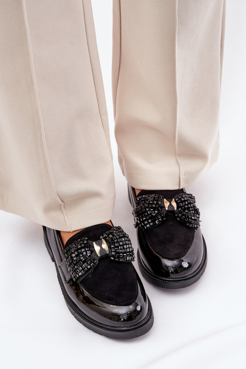 Moccasins femme Step in style — noir