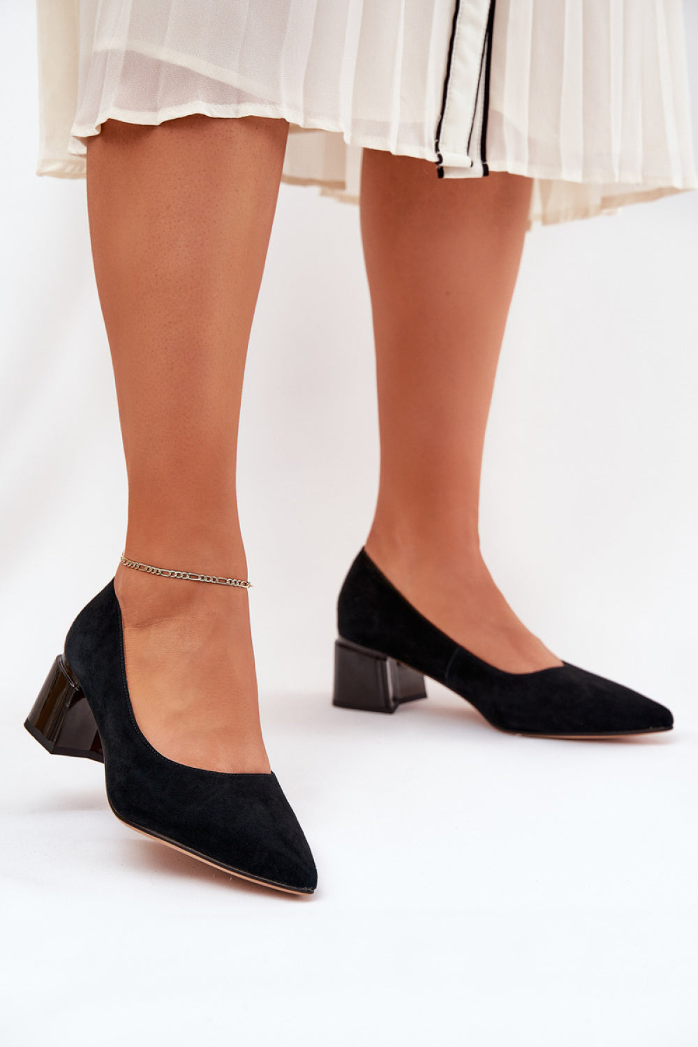 Chaussures à talons femme Step in style Escarpins À Talons — noir